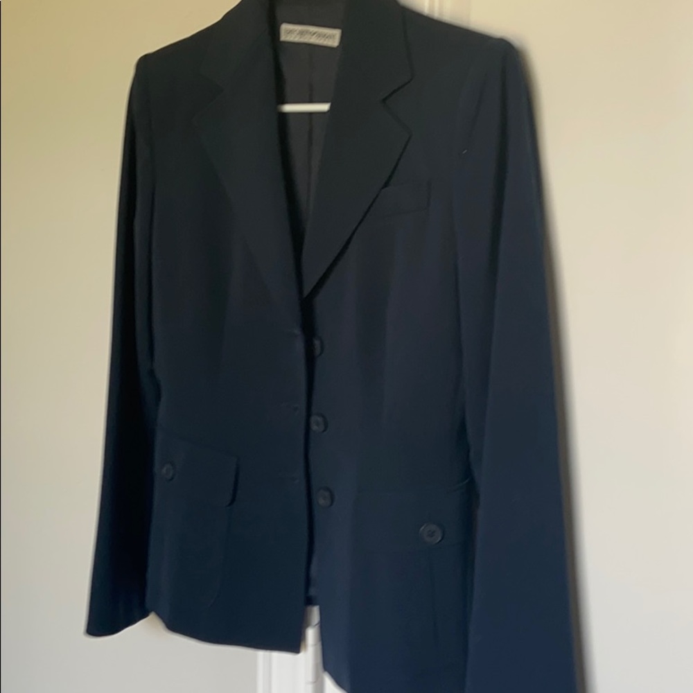 Emporio Armani Blue Blazer